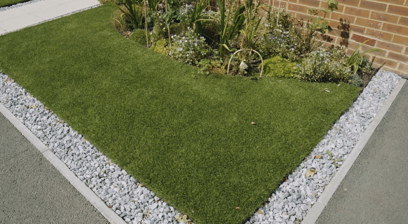 Residential Artificial Grass in Grand Island, NE